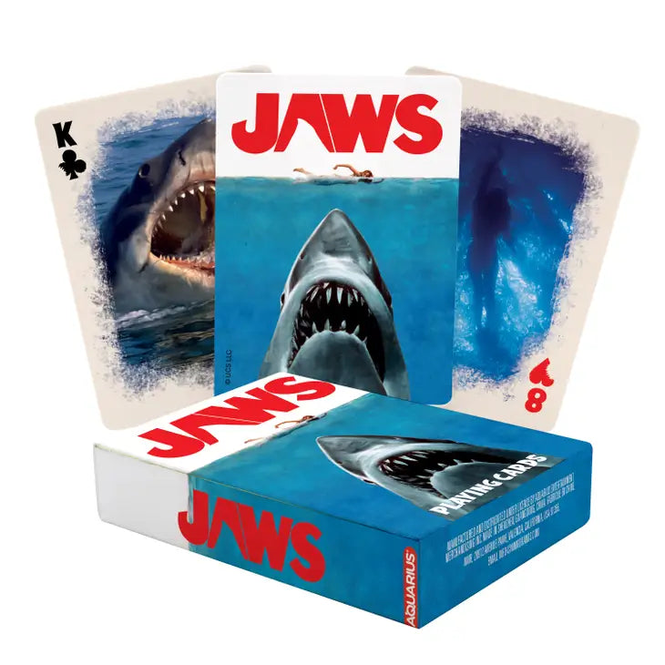 JAWS PLAYING CARDS