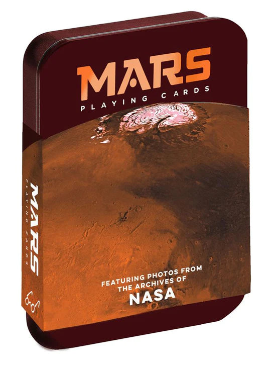 MARS PLAYING CARDS