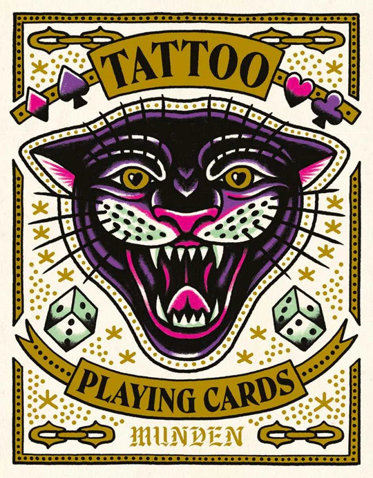 TATTOO PLAYING CARDS