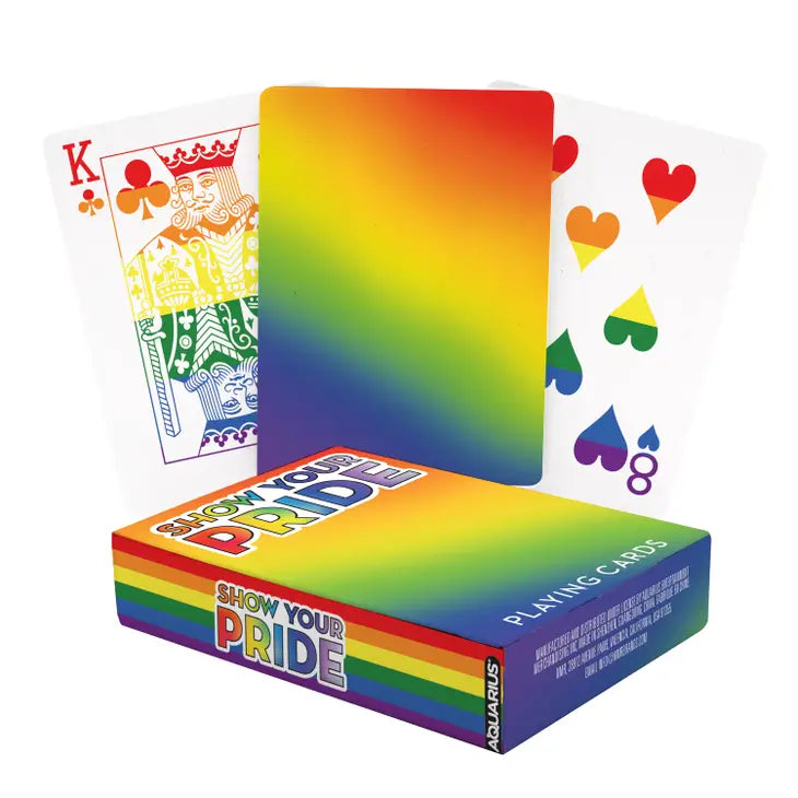 PRIDE PLAYING CARDS