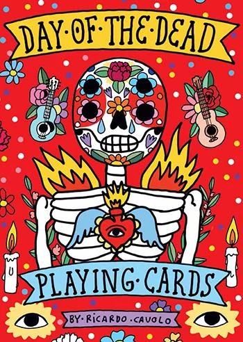 DAY OF THE DEAD PLAYING CARDS