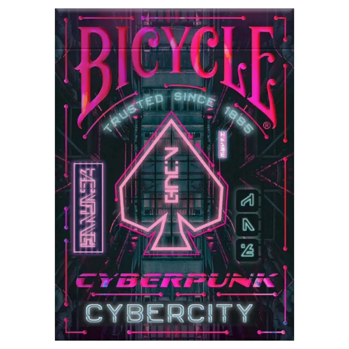 CYBERPUNK PLAYING CARDS