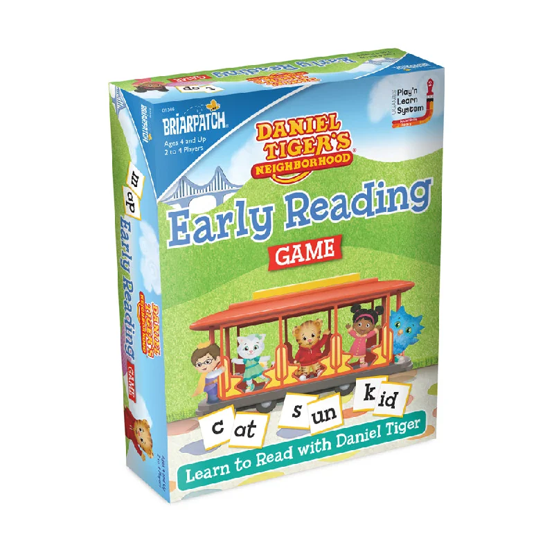 Daniel Tiger's Neighborhood Early Reading Game - Educational Board Game