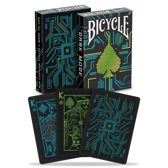 BICYCLE DARK MODE PLAYING CARDS