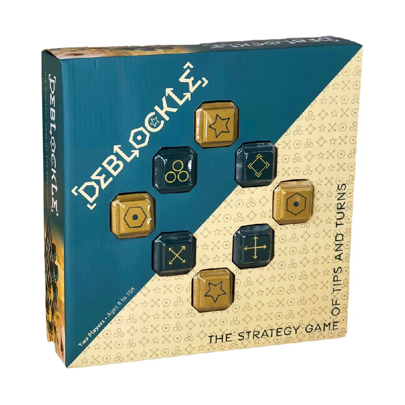 Deblockle Strategic Wooden Block Board Game