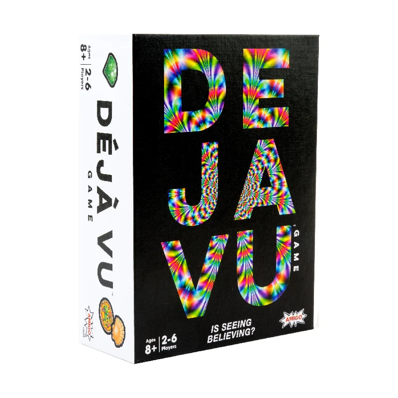 Deja Vu Visual Memory Challenge Board Game