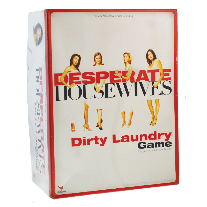 Desperate Housewives Dirty Laundry Board Game - Collector's Tin Edition