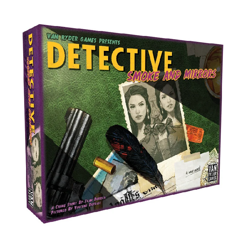 Detective: City of Angels - Smoke and Mirrors Expansion Board Game