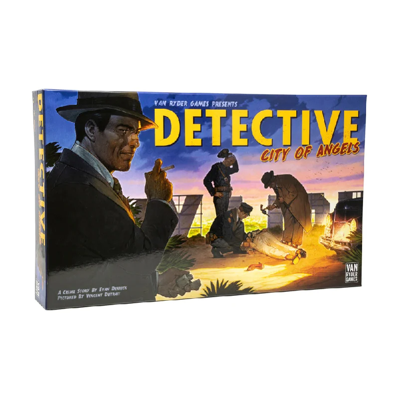 Van Ryder Games Detective: City of Angels Board Game