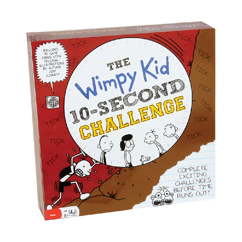 Diary of a Wimpy Kid 10-Second Challenge Board Game