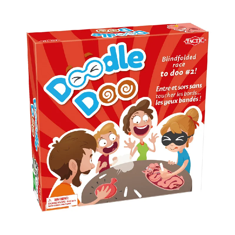 Doodle Doo Family Drawing Challenge Board Game