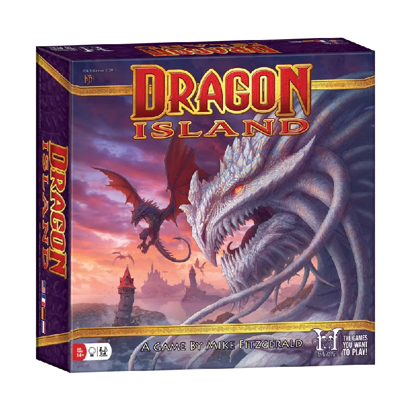 Dragon Island Strategic Exploration Board Game