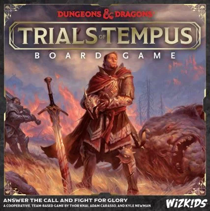 Dungeons & Dragons Trials of Tempus Board Game