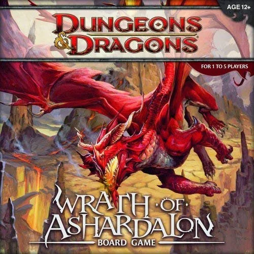 Dungeons & Dragons Wrath of Ashardalon Board Game (Toys)