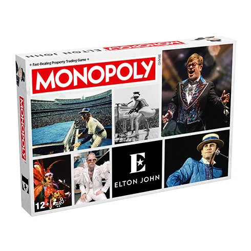 Elton John Monopoly