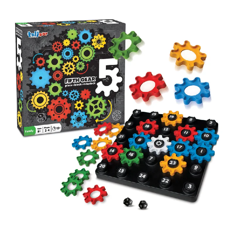 Fifth Gear Strategic Board Game by Talicor