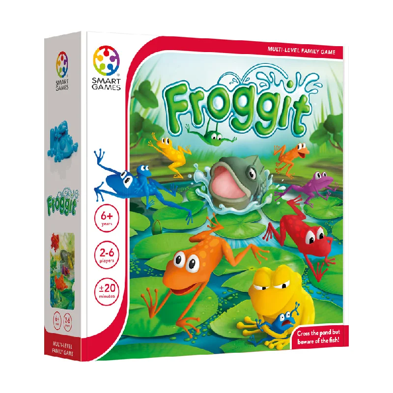 Froggit Family Board Game by SmartGames