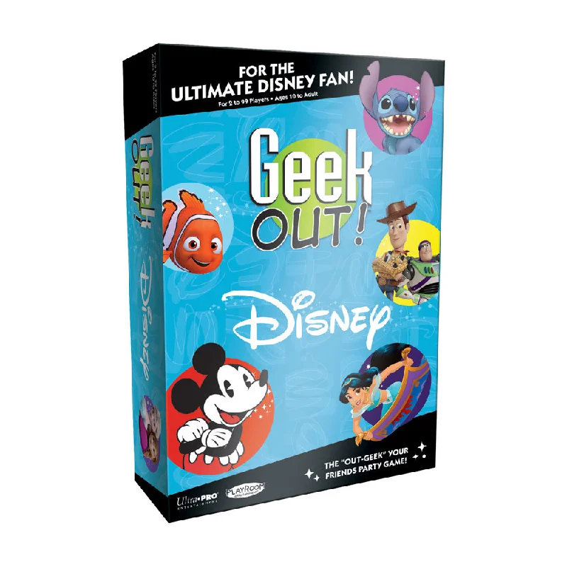 Disney Geek Out! Trivia Board Game