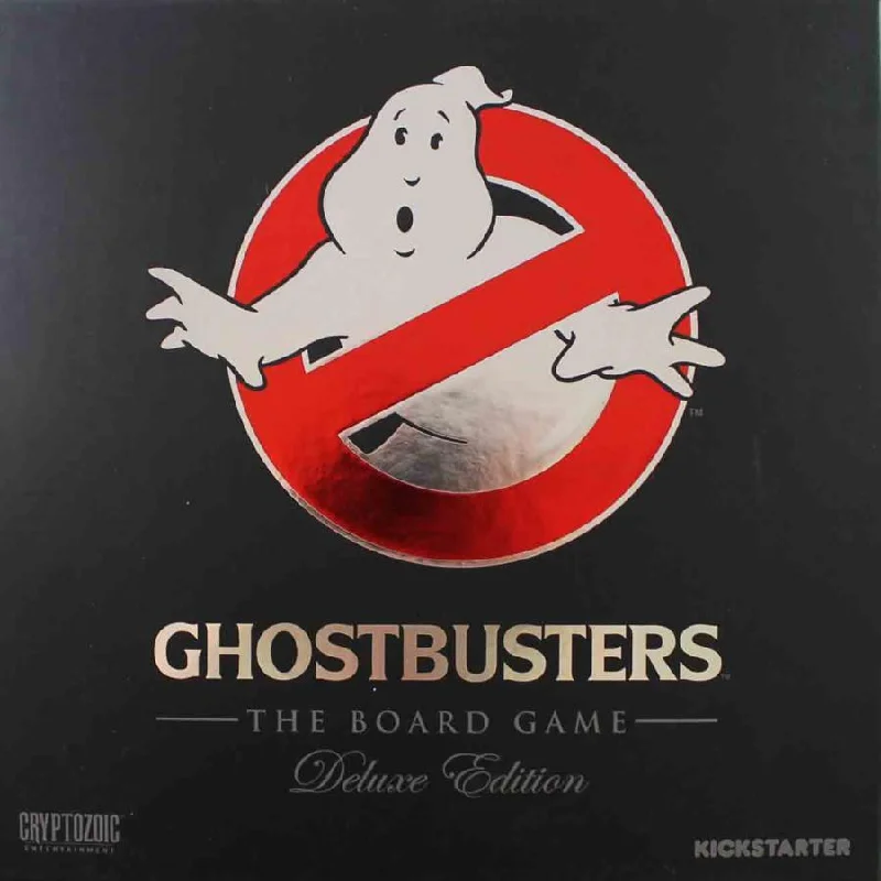 Ghostbusters The Board Game Deluxe Edition Kickstarter (Toys)