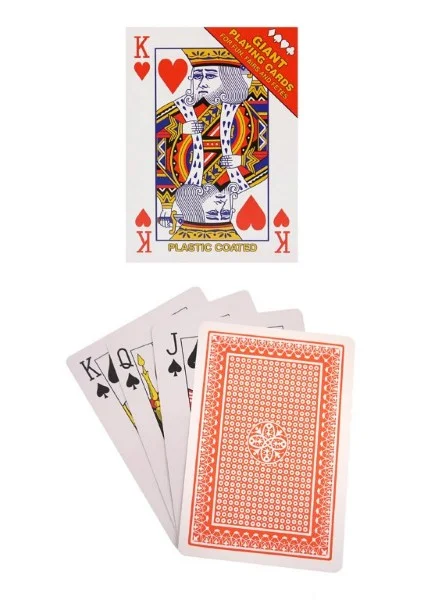 Giant Playing Cards