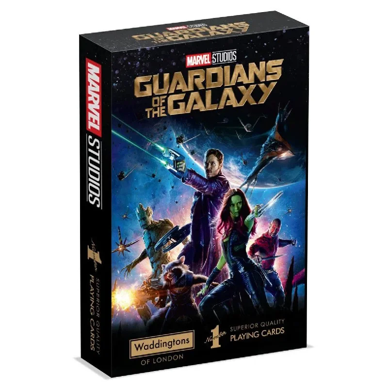 Guardians of the Galaxy Playing Cards