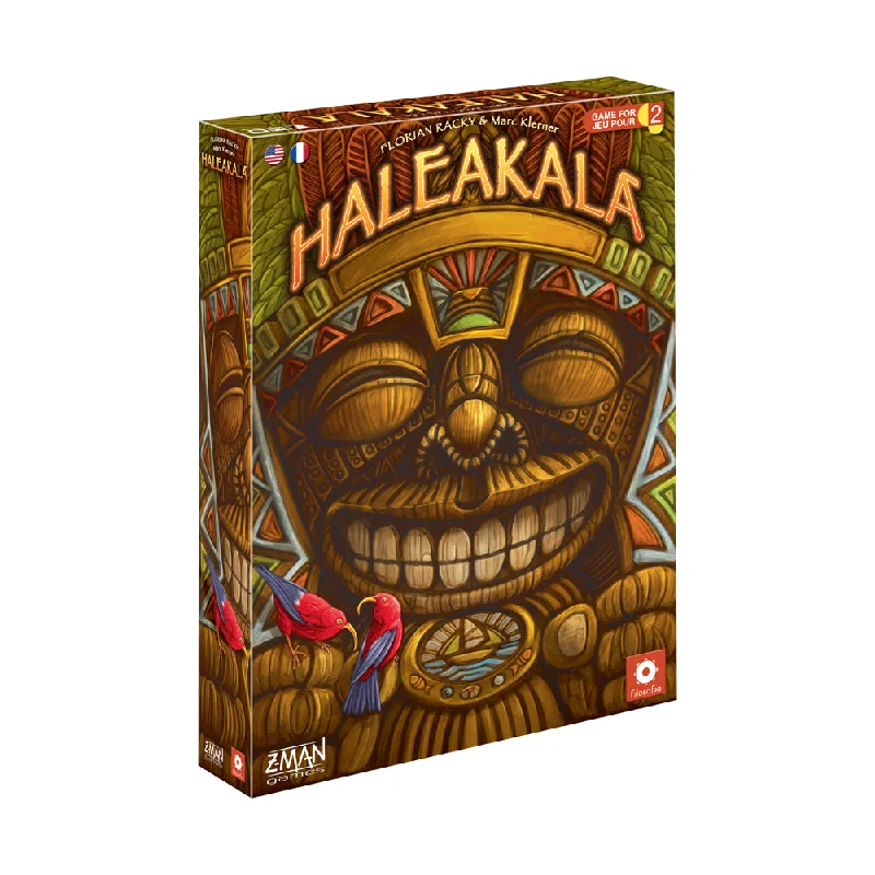 Haleakala Strategic Island Board Game by Z-Man Games