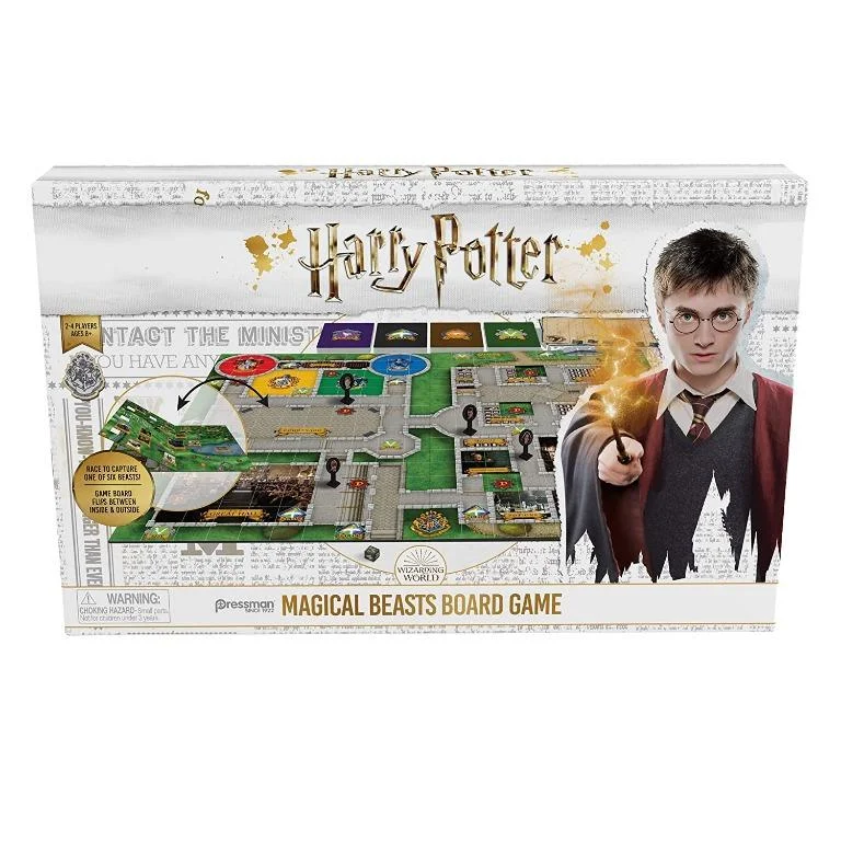 Harry Potter Magical Beast Board Game