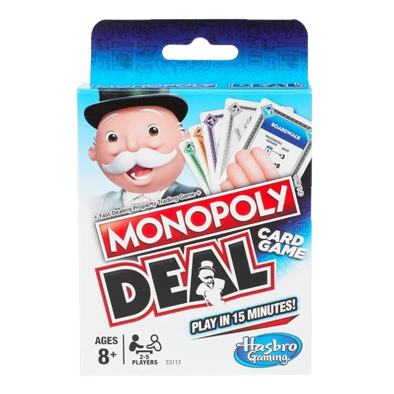 HASBRO Monopoly Deal Card Game