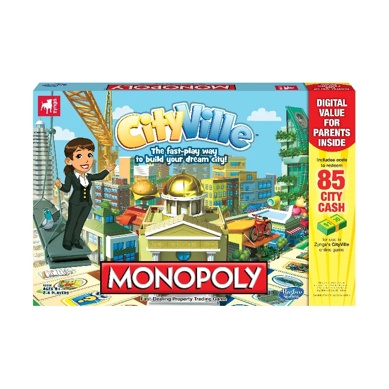 CityVille - Monopoly Game