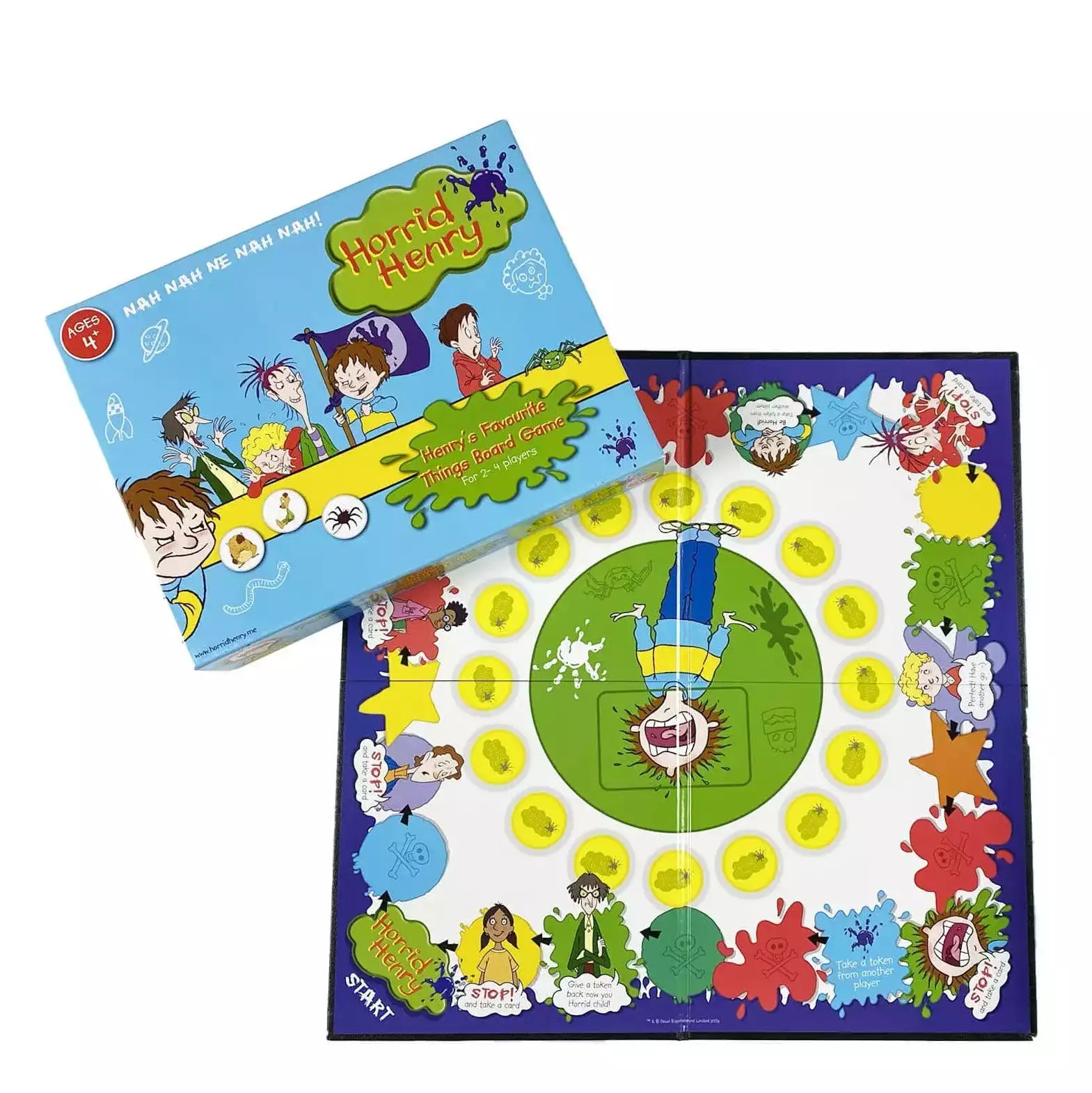 Horrid Henry Board Game