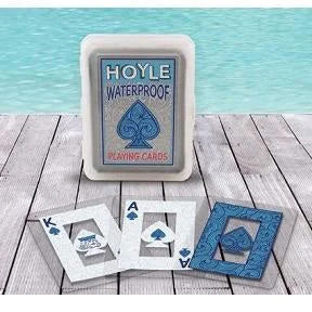 Hoyle Waterproof Clear Playing Cards