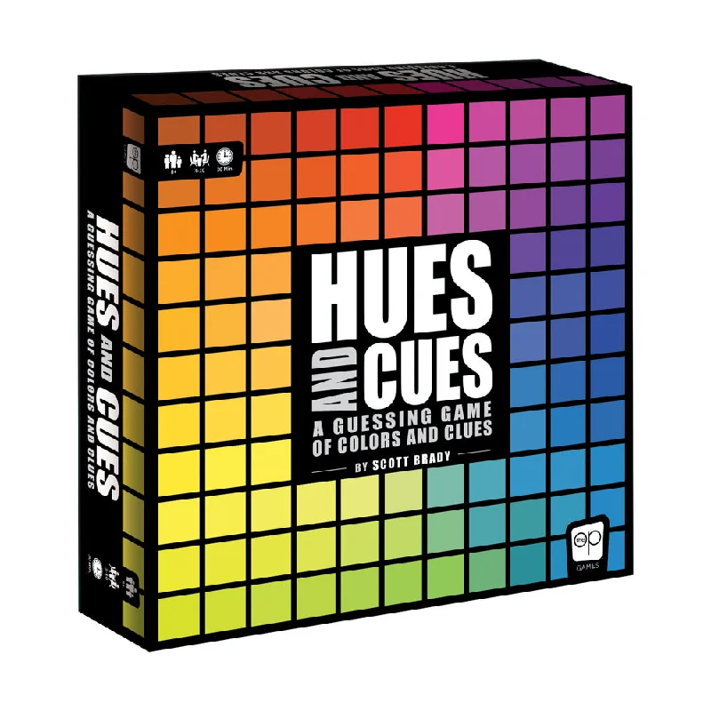 Hues and Cues Colorful Party Board Game