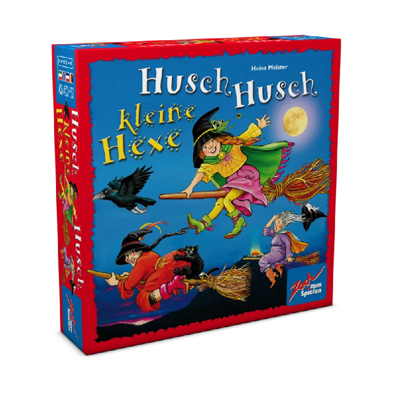 Husch Husch Kleine Hexe Memory Board Game by Zoch Verlag