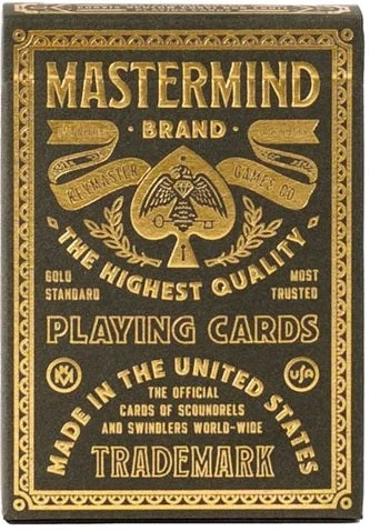 Mastermind Playing Cards (Pre-Order)