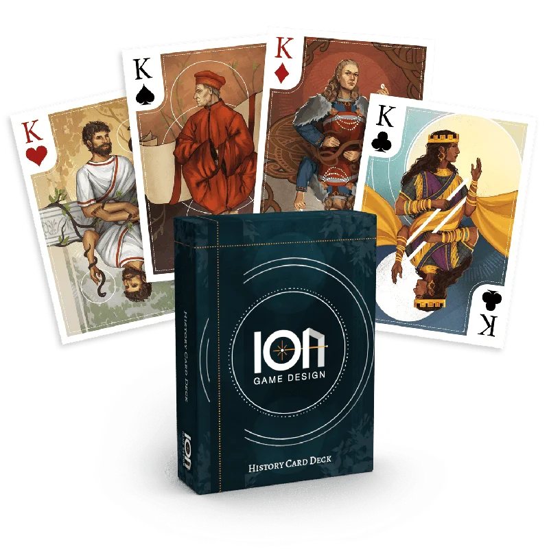 ION historical playing cards