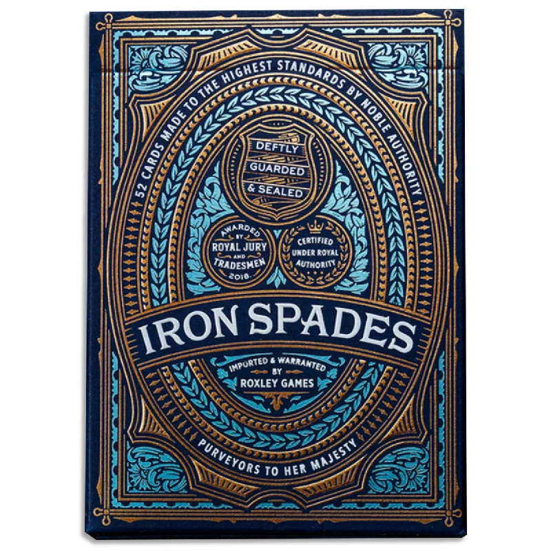 Iron Spades Playing Cards