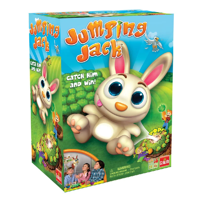 Jumping Jack Family Board Game by Goliath