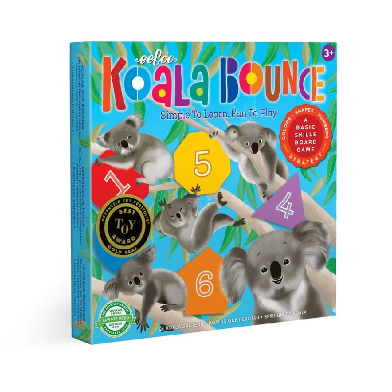 Koala Bounce Board Game