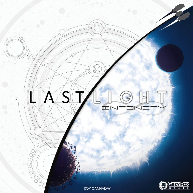 Last Light: Infinity Deluxe Expansion Board Game