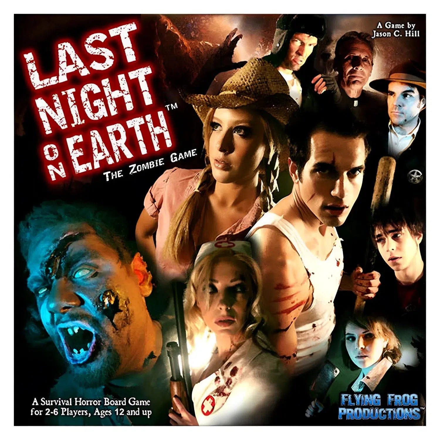 Last Night On Earth: The Zombie Game - Board Game - Flying Frog Productions