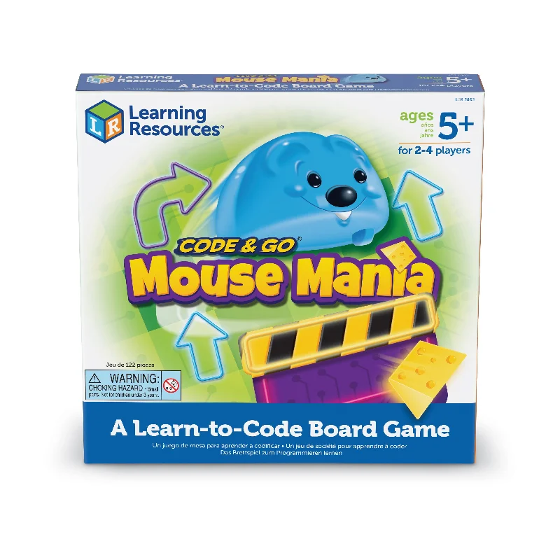 Code & Go Mouse Mania Board Game