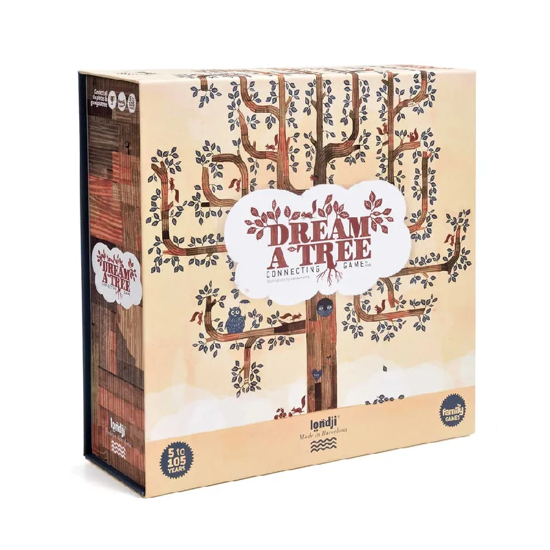 Londji Game Dream a Tree Family Board Game where helping is the key to winning 5yrs+