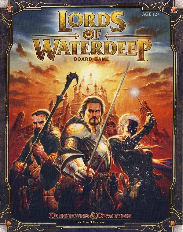 Lords of Waterdeep: A Dungeons & Dragons Board Game