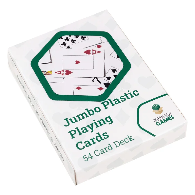 LPG Playing Cards - Plastic Jumbo