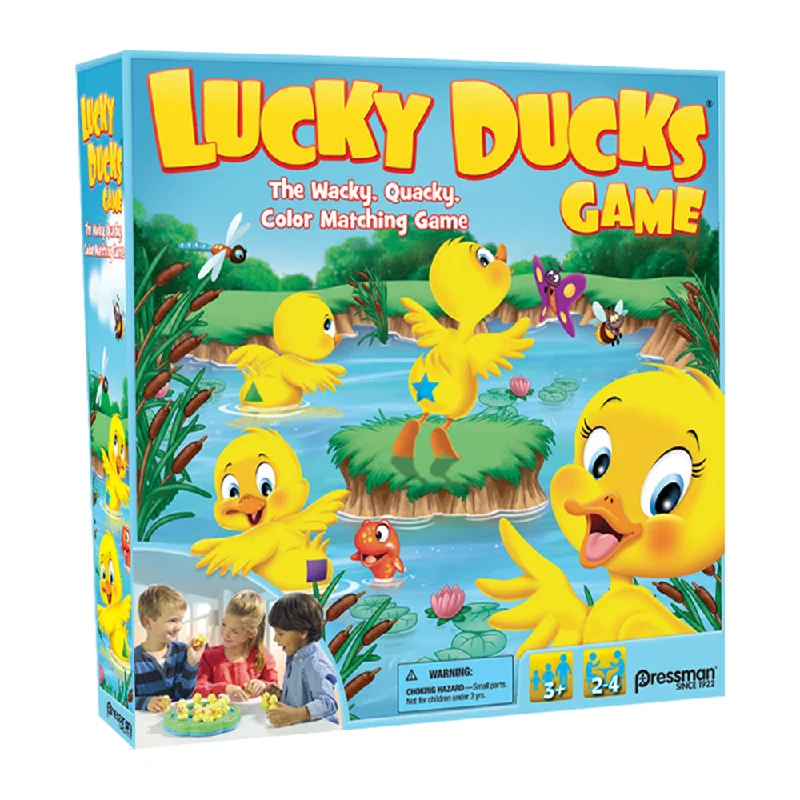 Lucky Ducks Matching and Memory Board Game