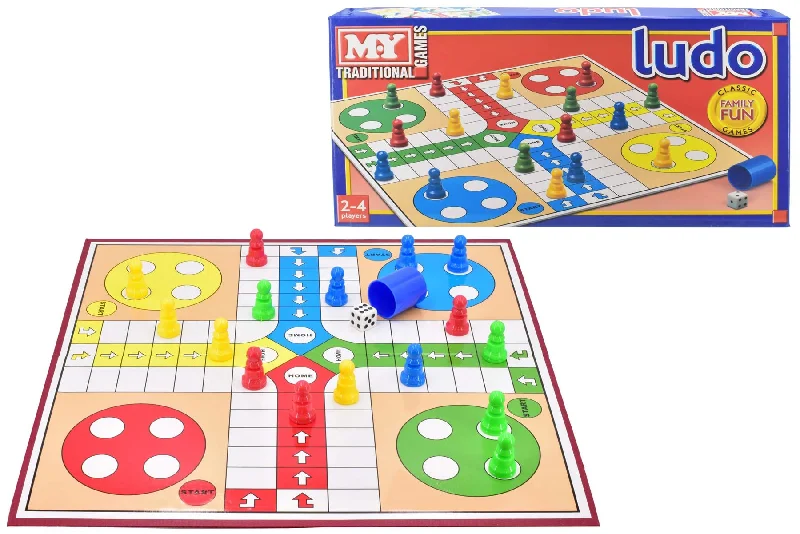 Ludo Traditional Family Board Game