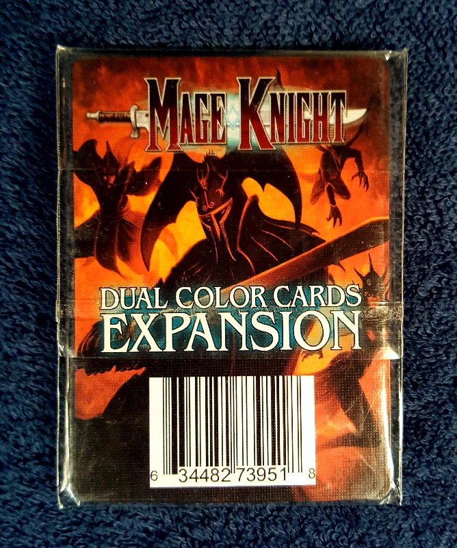 Mage Knight Board Game: Dual Color Cards Expansion