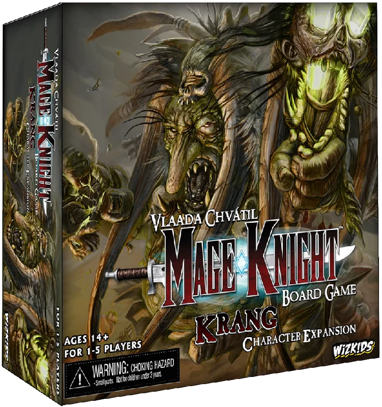 Mage Knight Board Game: Krang Character Expansion