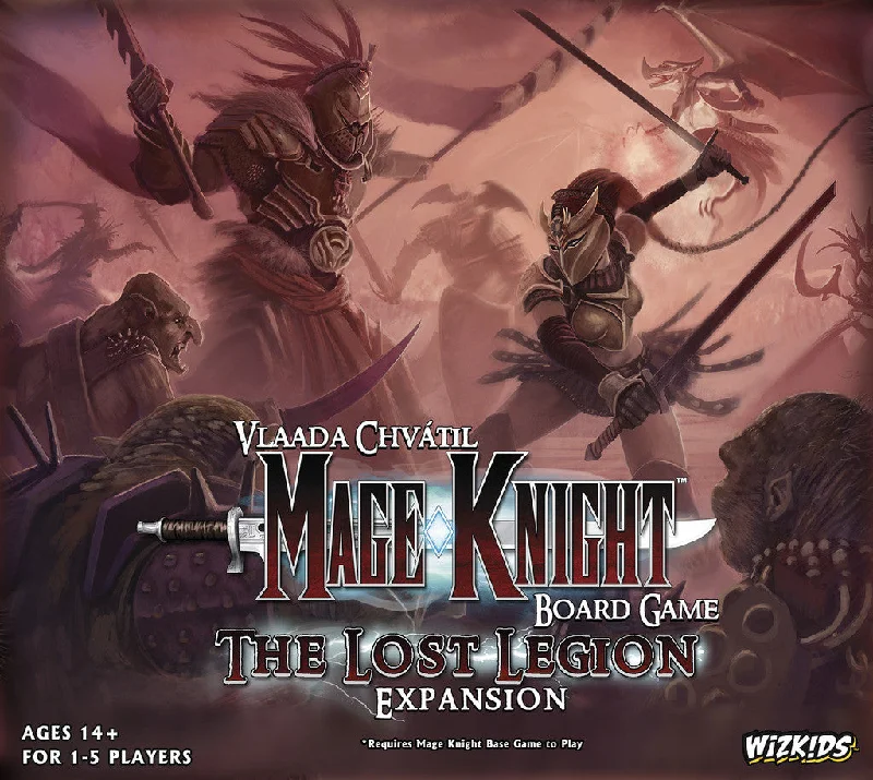 Mage Knight Board Game: The Lost Legion