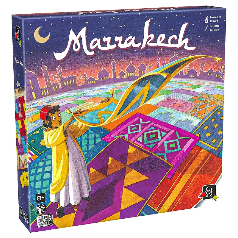 Marrakech Board Game